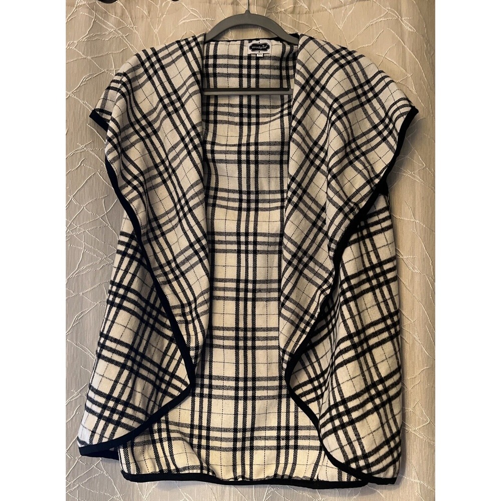 Mudpie Womens Vest/shawl OS